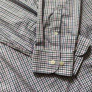 Fairlane Men’s Button Up Dress Shirt - Large Tall